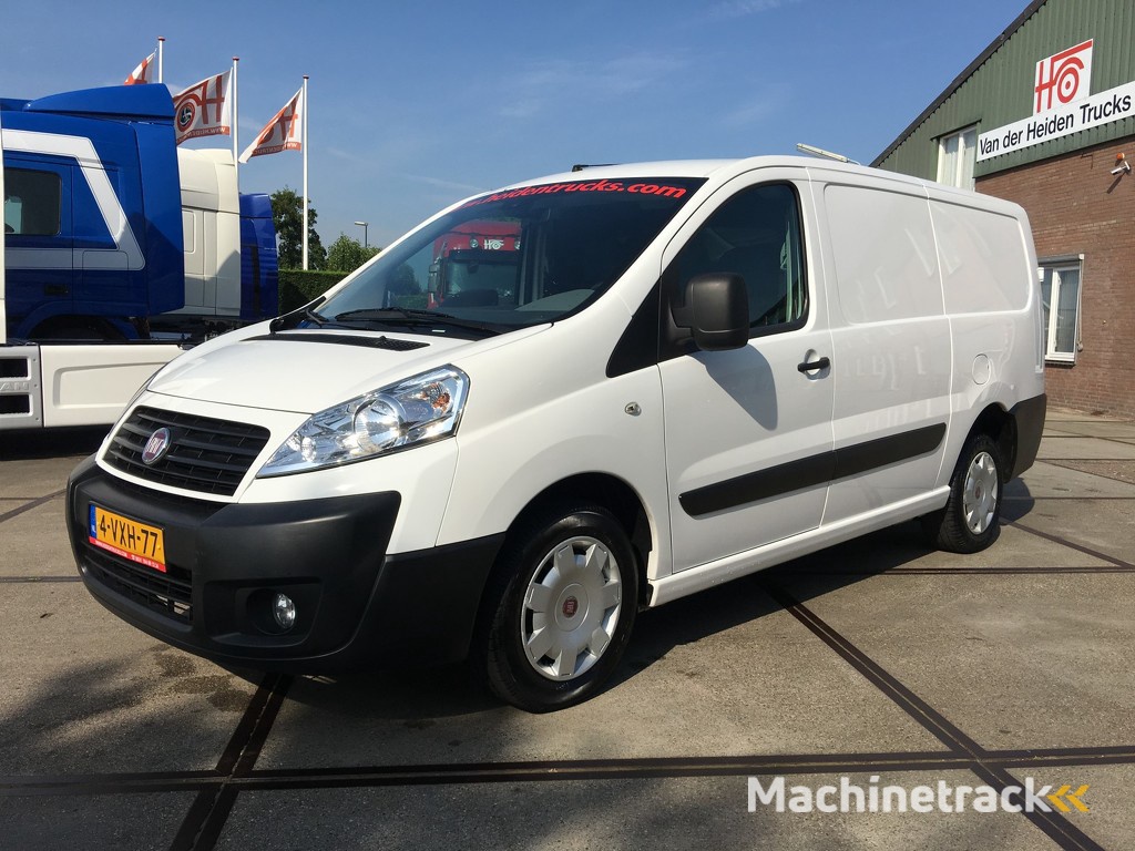 Fiat Scudo 2.0 MultiJet / MANUAL / PARKTRONIC / SIDE DOOR