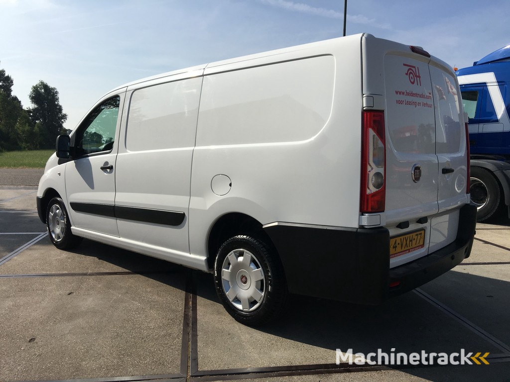 Fiat Scudo 2.0 MultiJet / MANUAL / PARKTRONIC / SIDE DOOR
