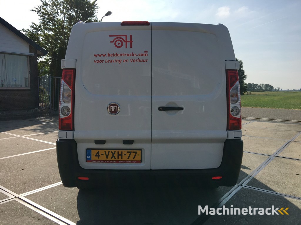 Fiat Scudo 2.0 MultiJet / MANUAL / PARKTRONIC / SIDE DOOR