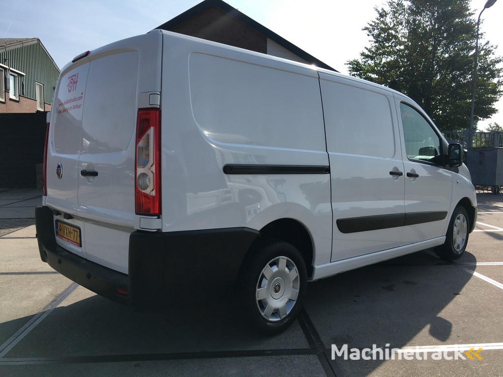 Fiat Scudo 2.0 MultiJet / MANUAL / PARKTRONIC / SIDE DOOR