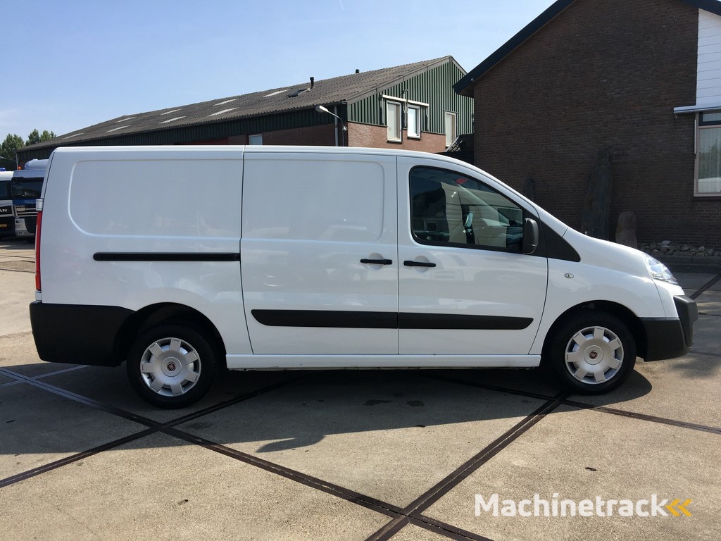 Fiat Scudo 2.0 MultiJet / MANUAL / PARKTRONIC / SIDE DOOR