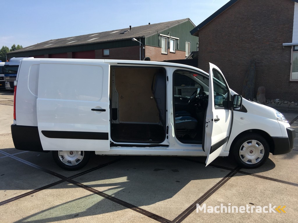 Fiat Scudo 2.0 MultiJet / MANUAL / PARKTRONIC / SIDE DOOR