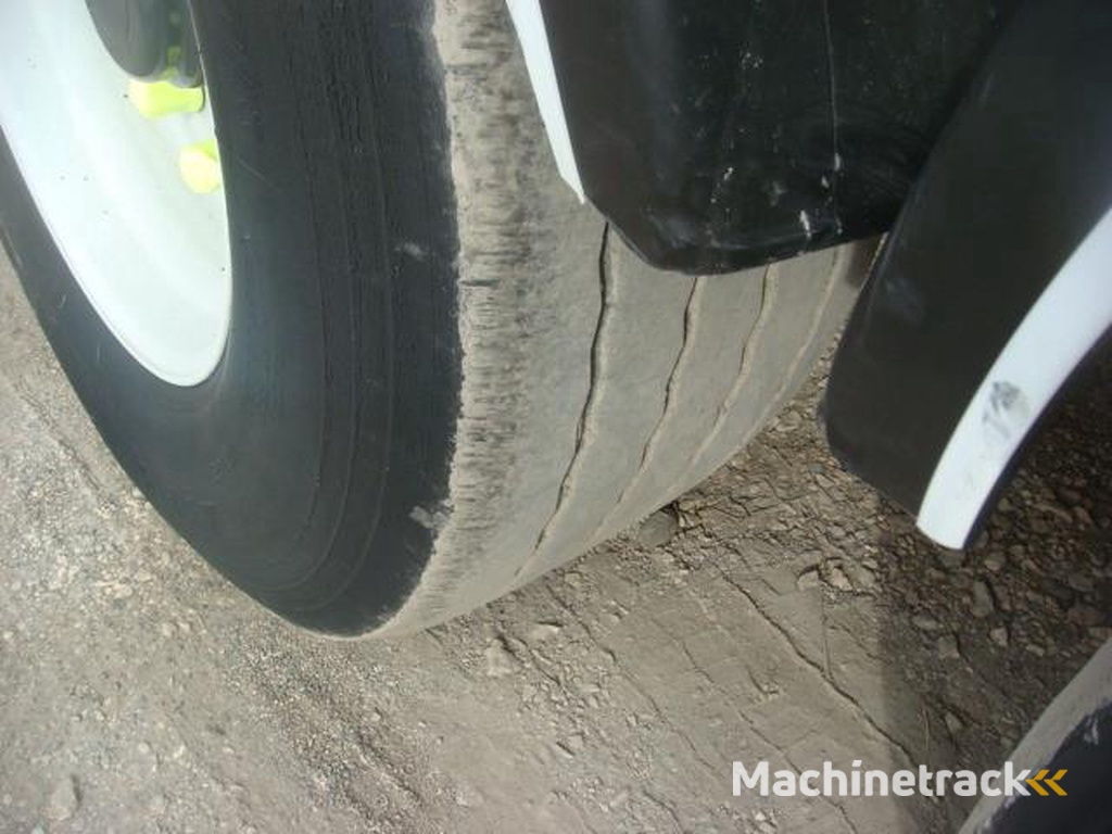 Magyar CITERNE MAGYAR INOX CHIMIQUE 38T 32000L MONOCUVE