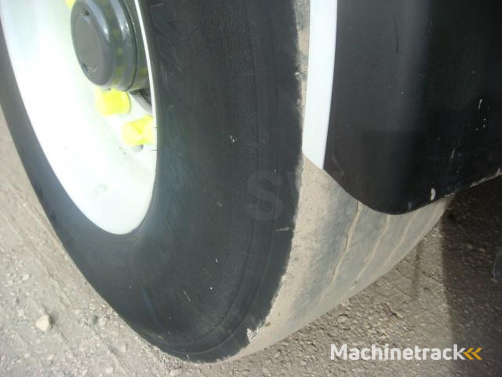 Magyar CITERNE MAGYAR INOX CHIMIQUE 38T 32000L MONOCUVE