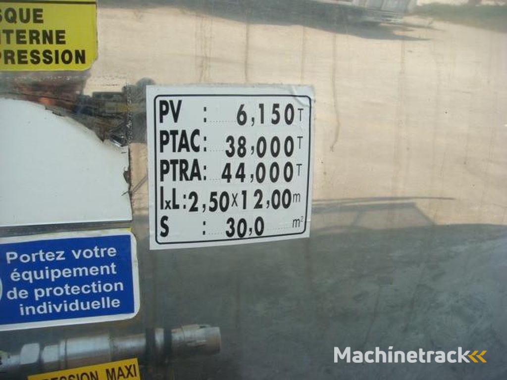 Magyar 38T 22500L 3 ESSIEUX ABS