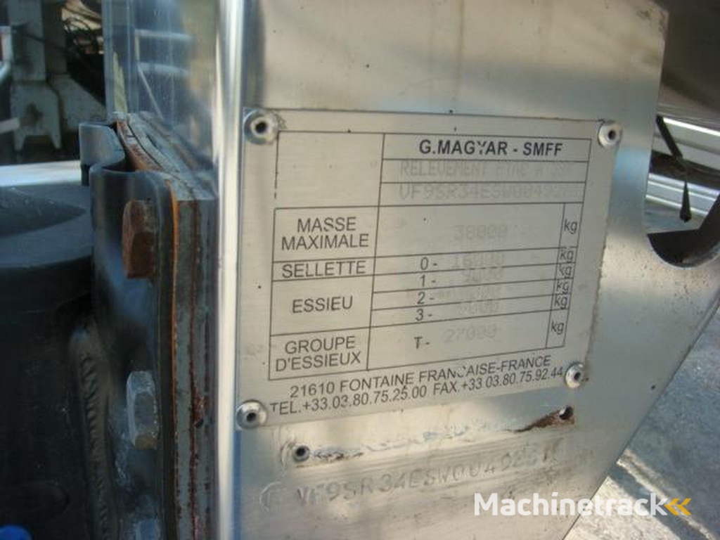 Magyar 38T 22500L 3 ESSIEUX ABS