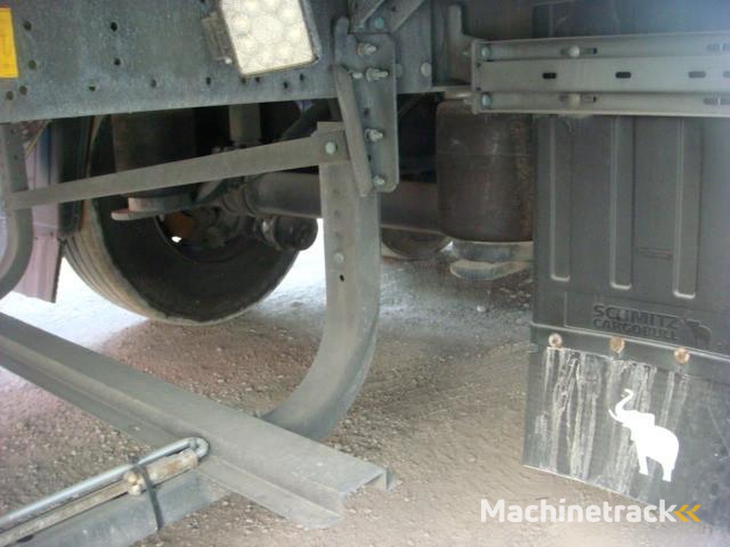 Schmitz-Cargobull FRIGO THERMOKING SLX300 3 ESSIEUX 6852H 2016