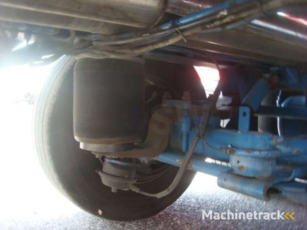 Magyar CITERNE  ALIMENTAIRE INOX AVEC POMPE3 COMPARTIMENTS.  23000L 34T 3 ESSIEUX SUSPENSIONS AIR ESSIEUX BPW CALORIFUGE FREINS TAMBOURS