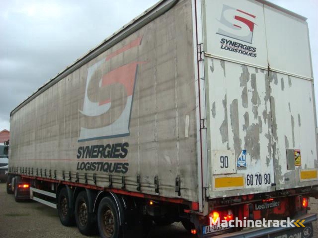 Lecitrailer 38 T SAVOYARDE 2009