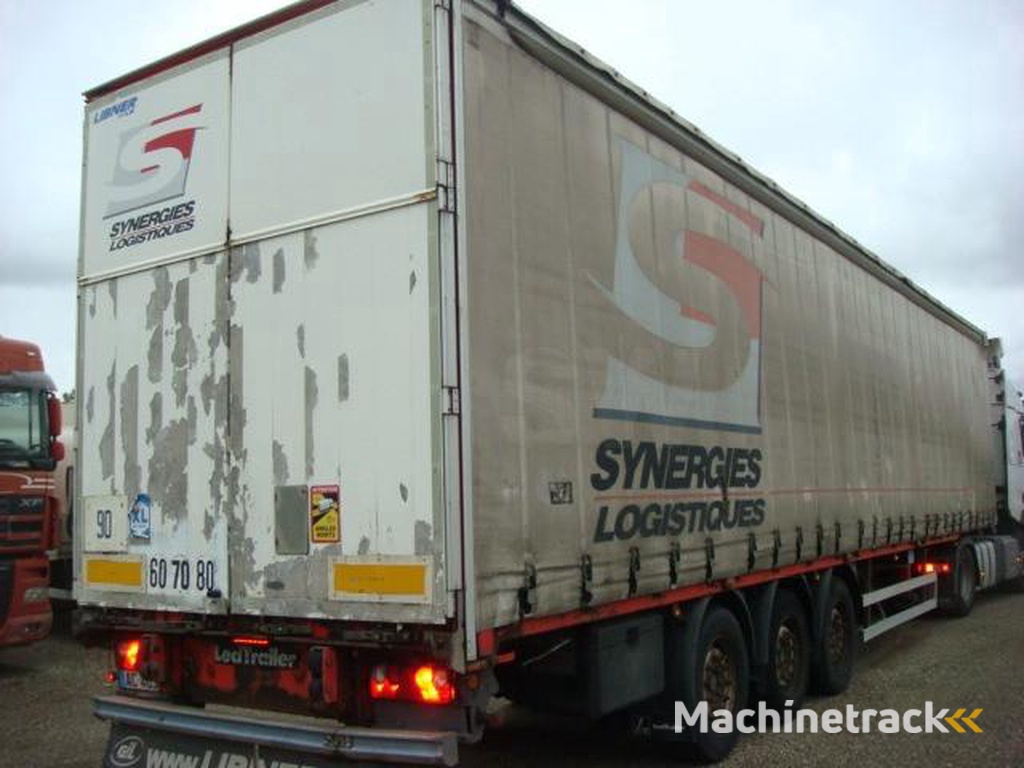 Lecitrailer 38 T SAVOYARDE 2009
