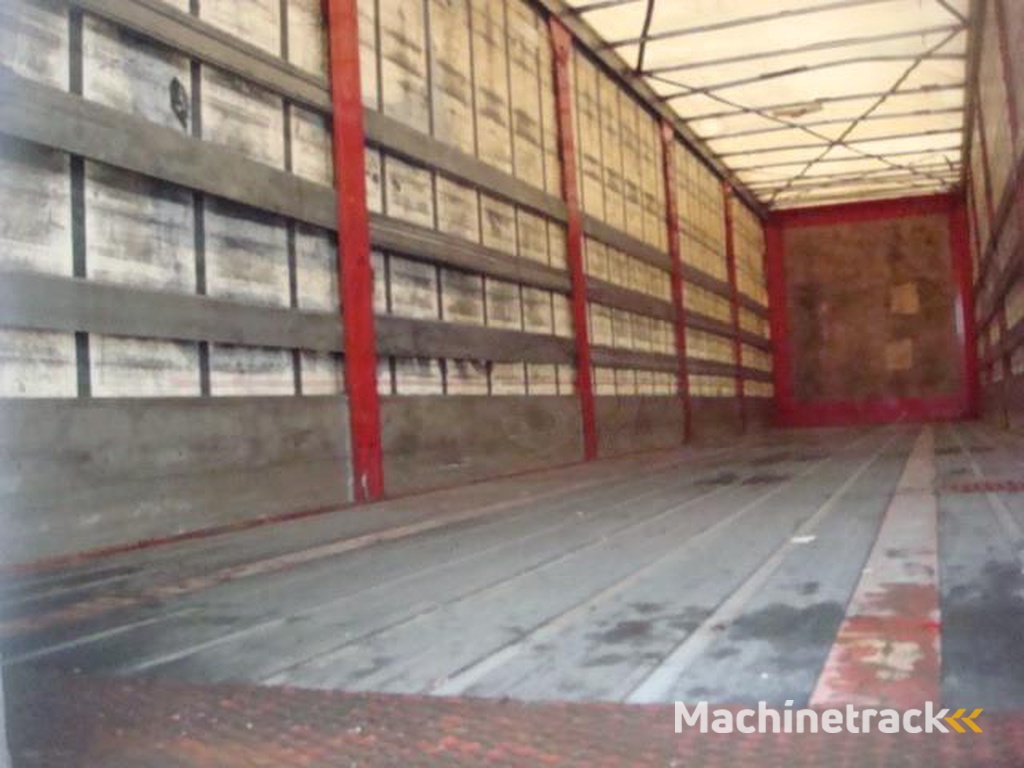 Lecitrailer 38 T SAVOYARDE 2009