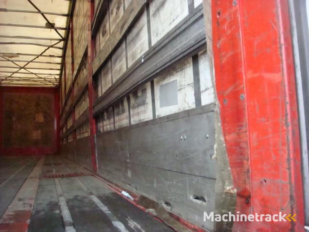 Lecitrailer 38 T SAVOYARDE 2009