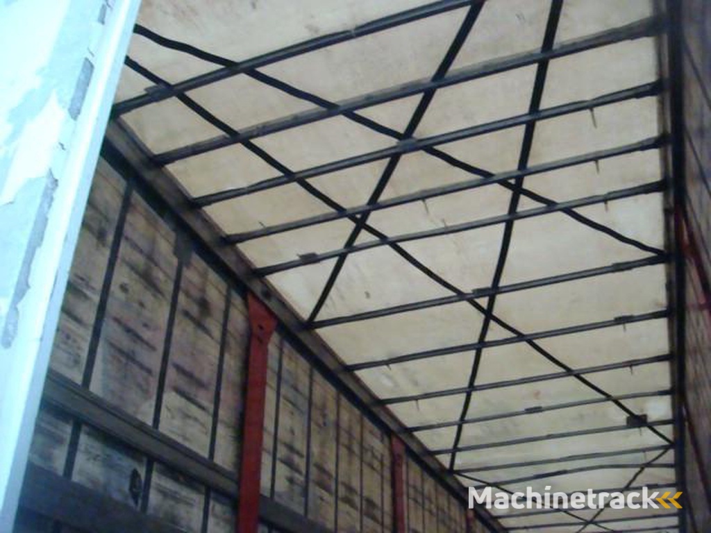 Lecitrailer 38 T SAVOYARDE 2009