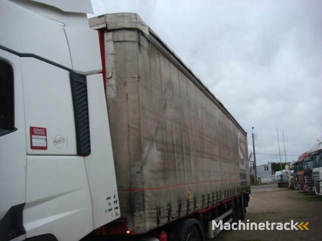 Lecitrailer 38 T SAVOYARDE 2009