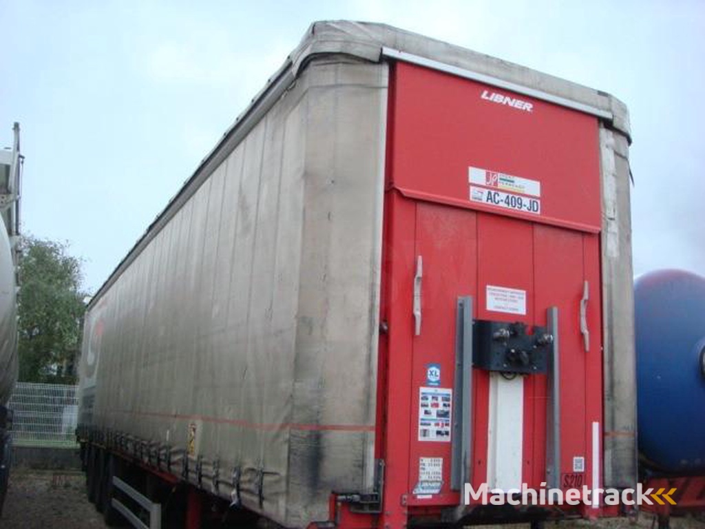 Lecitrailer 38 T SAVOYARDE 2009