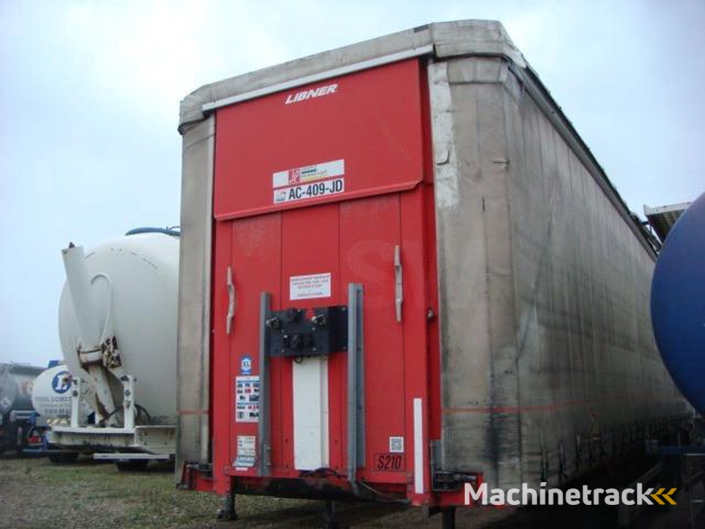 Lecitrailer 38 T SAVOYARDE 2009