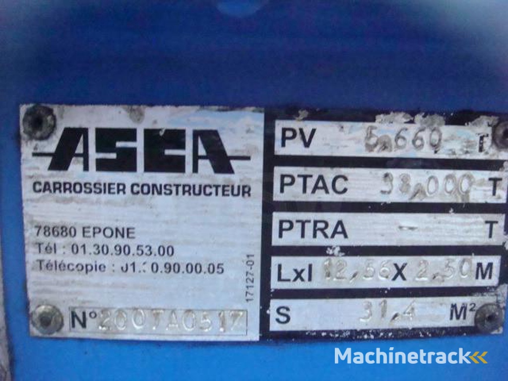 Asca 40 45 PIEDS 38T