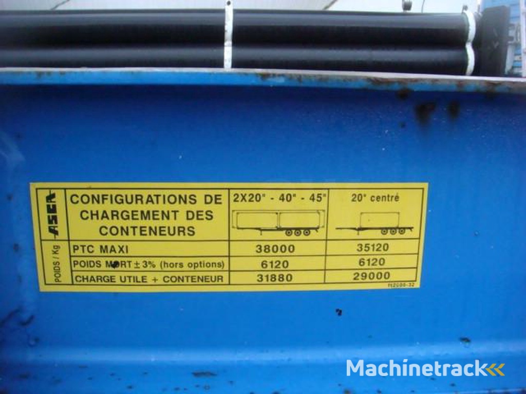 Asca 40 45 PIEDS 38T