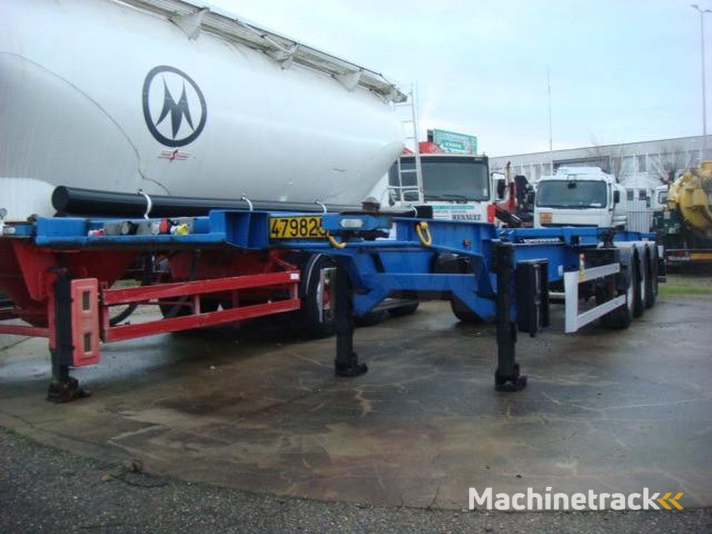 Asca 40 45 PIEDS 38T