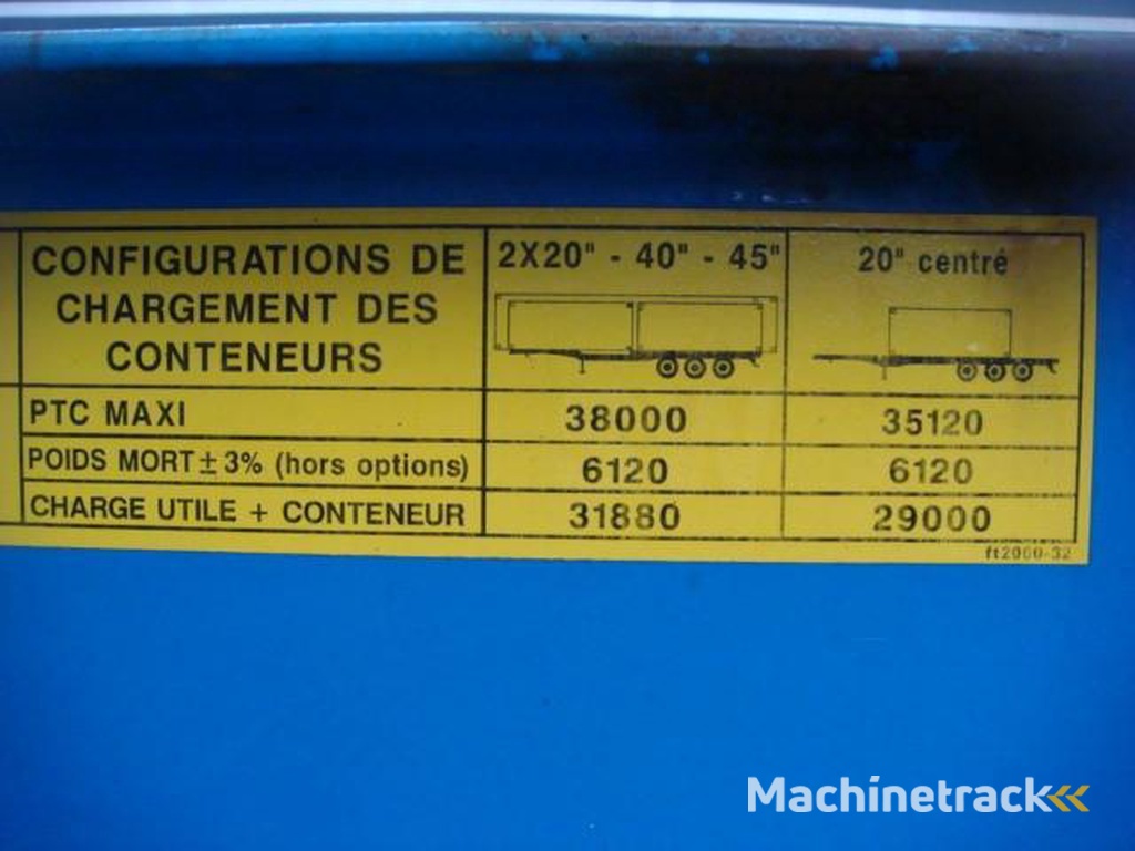 Asca 40  45 PIEDS 38T