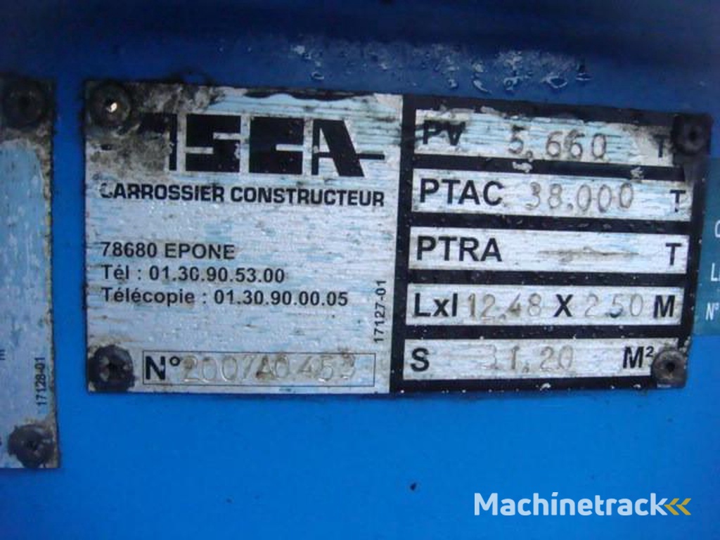 Asca 40  45 PIEDS 38T