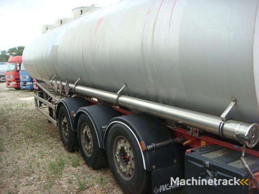 Magyar CITERNE INOX CHIMIQUE MAGYAR  MONO 32500 L