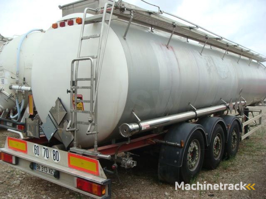 Magyar CITERNE INOX CHIMIQUE MAGYAR  MONO 32500 L