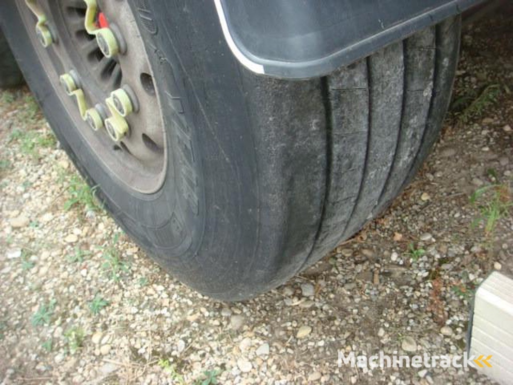 Magyar CITERNE INOX CHIMIQUE MAGYAR  MONO 32500 L