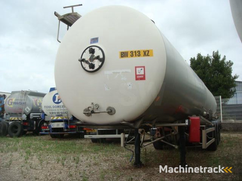 Magyar CITERNE INOX CHIMIQUE MAGYAR  MONO 32500 L