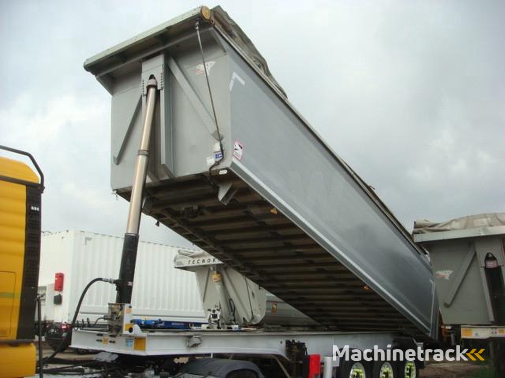 Benalu SEMI REMORQUE BENALU 38T 3 ESSIEUX 2015