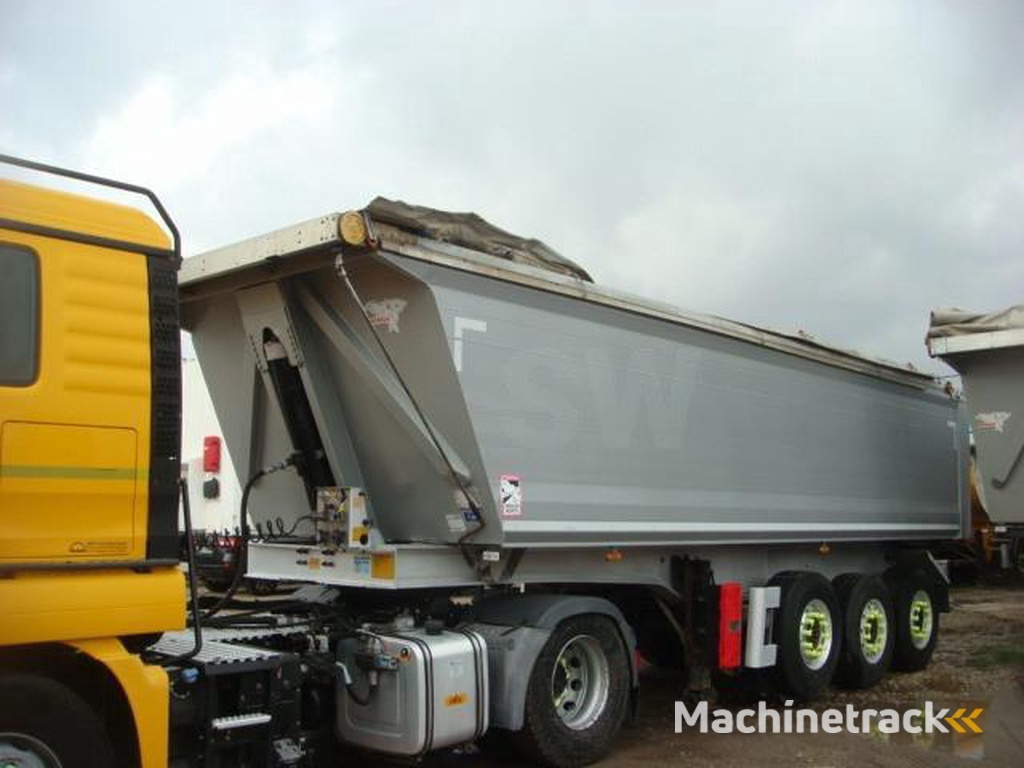 Benalu SEMI REMORQUE BENALU 38T 3 ESSIEUX 2015