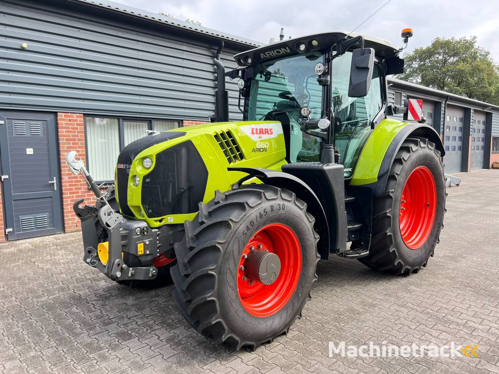 CLAAS Arion 660