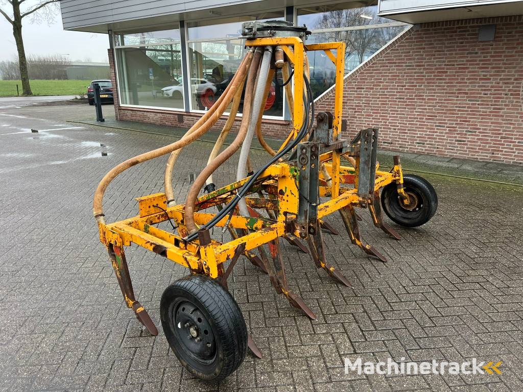 Hekamp 11 tand bouwland bemester