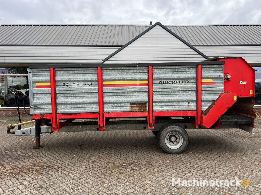 Schouten VDW 130 A voerdoseerwagen