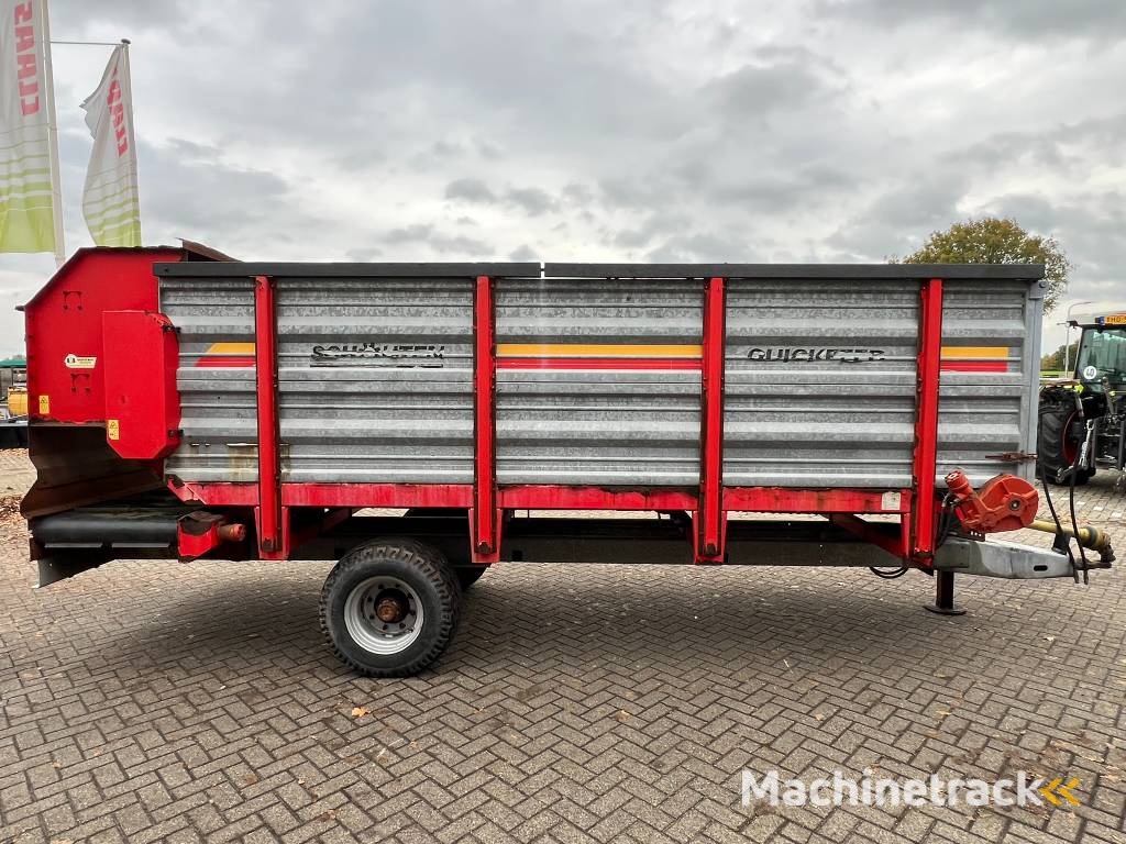 Schouten VDW 130 A voerdoseerwagen