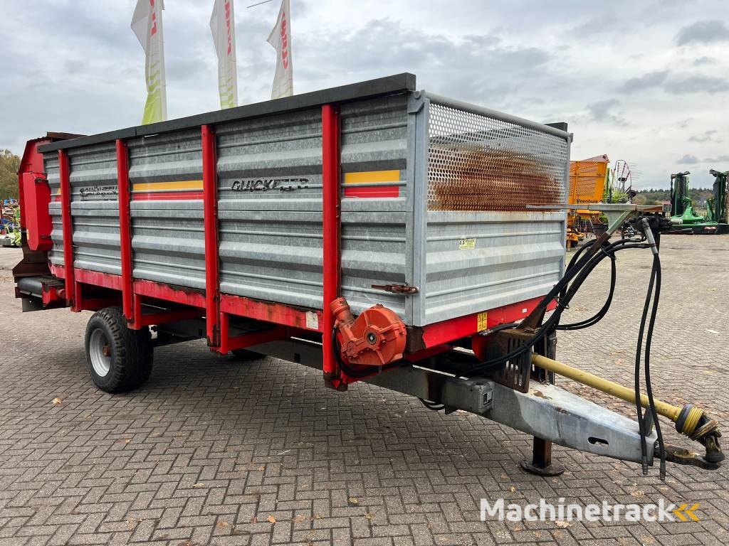 Schouten VDW 130 A voerdoseerwagen