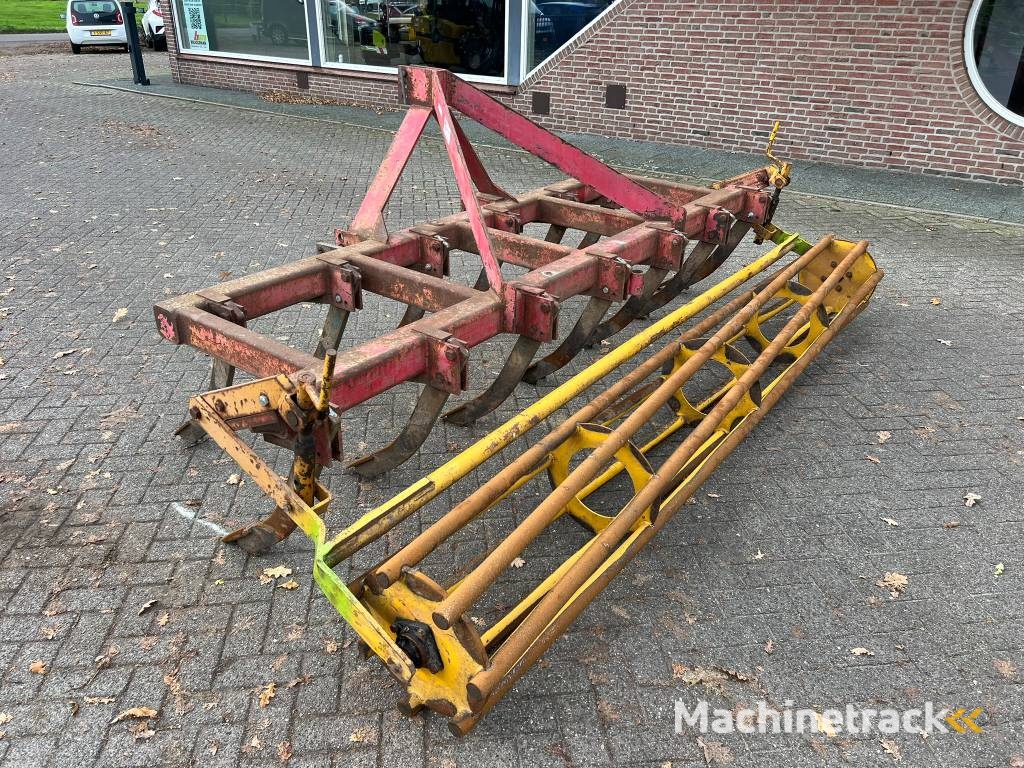 Peecon vaste tand cultivator