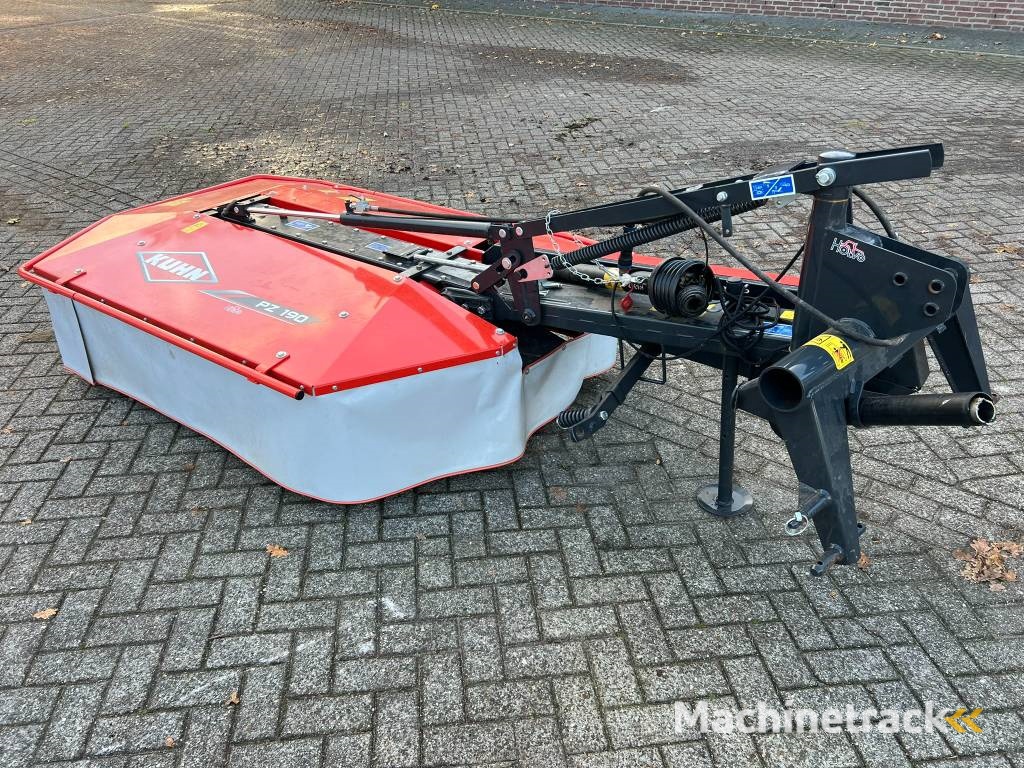 Kuhn PZ 190 trommelmaaier