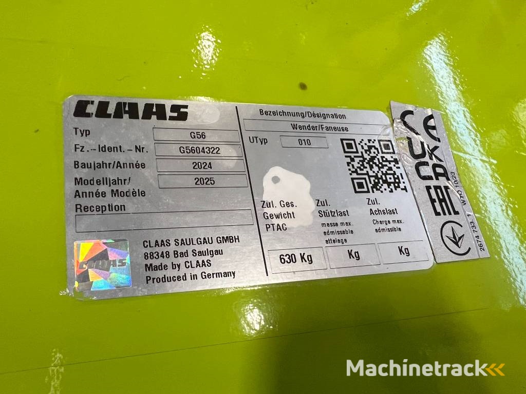 CLAAS Volto 45 schudder