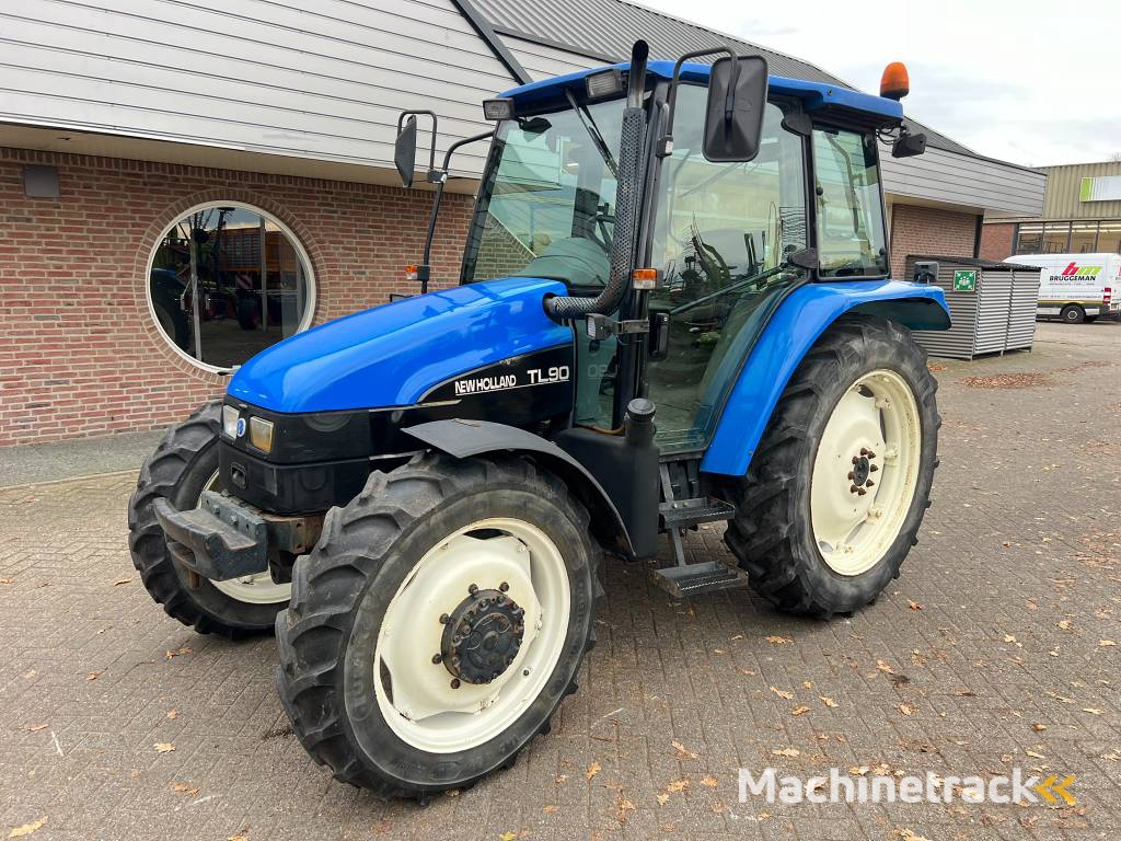 New Holland TL 90 trekker