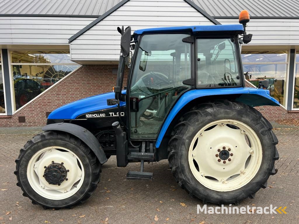 New Holland TL 90 trekker