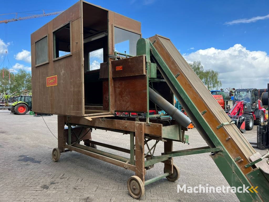 Schouten Kwartet sorteermachine