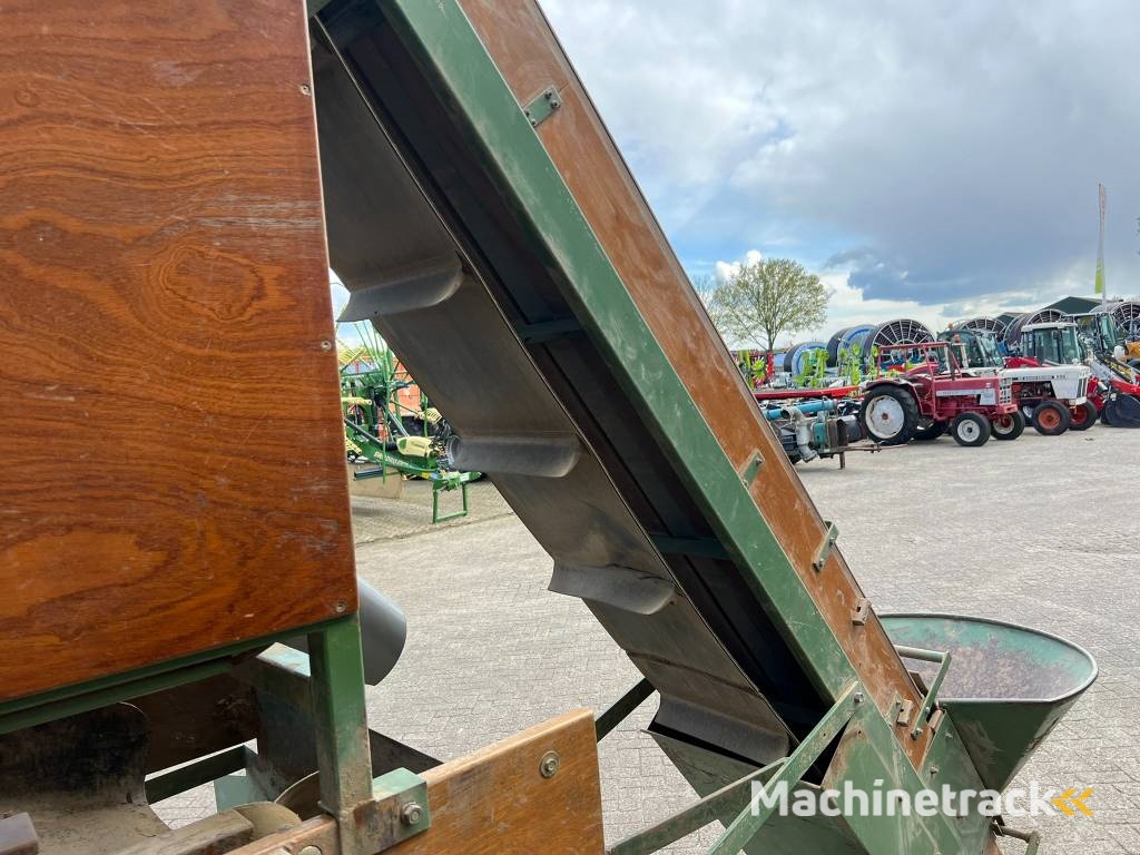 Schouten Kwartet sorteermachine
