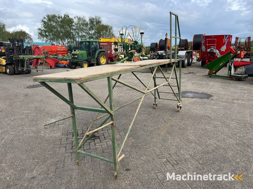 Schouten Kwartet sorteermachine