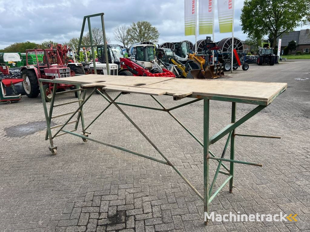 Schouten Kwartet sorteermachine