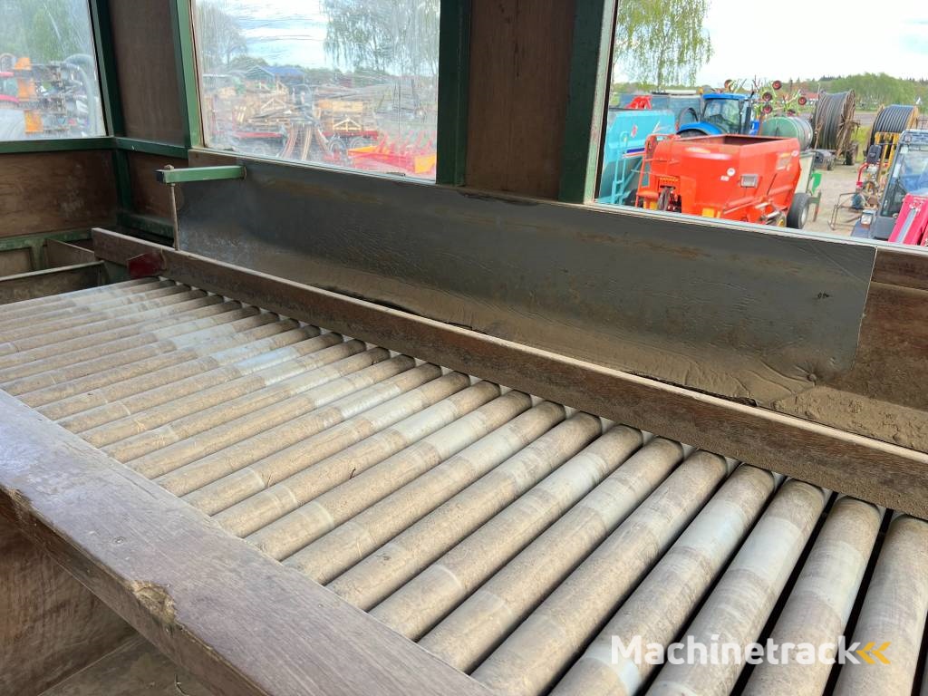 Schouten Kwartet sorteermachine