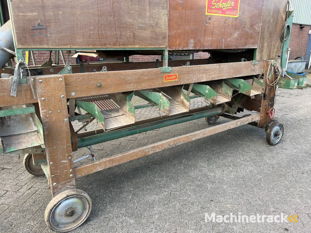 Schouten Kwartet sorteermachine