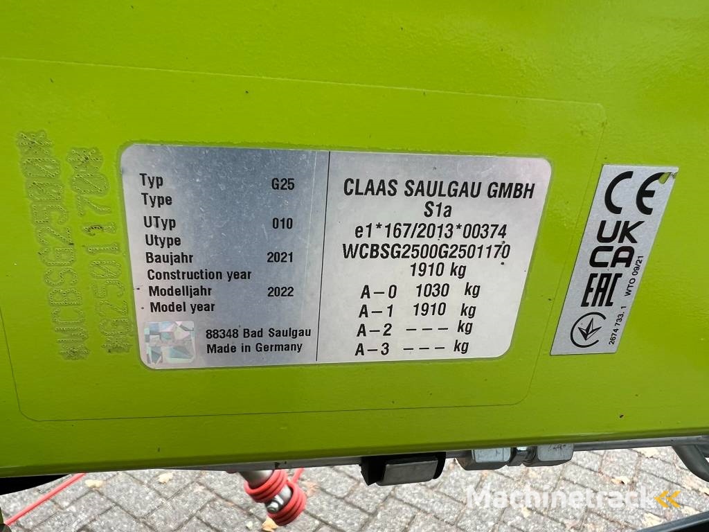 CLAAS Liner 2900