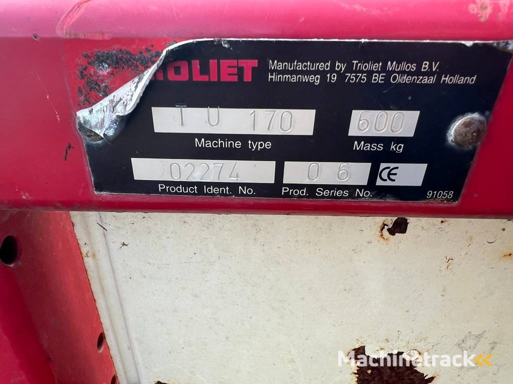 Trioliet Stro/gras vork