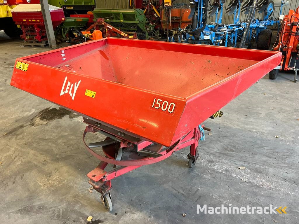 Lely 1500 kunstmest strooier